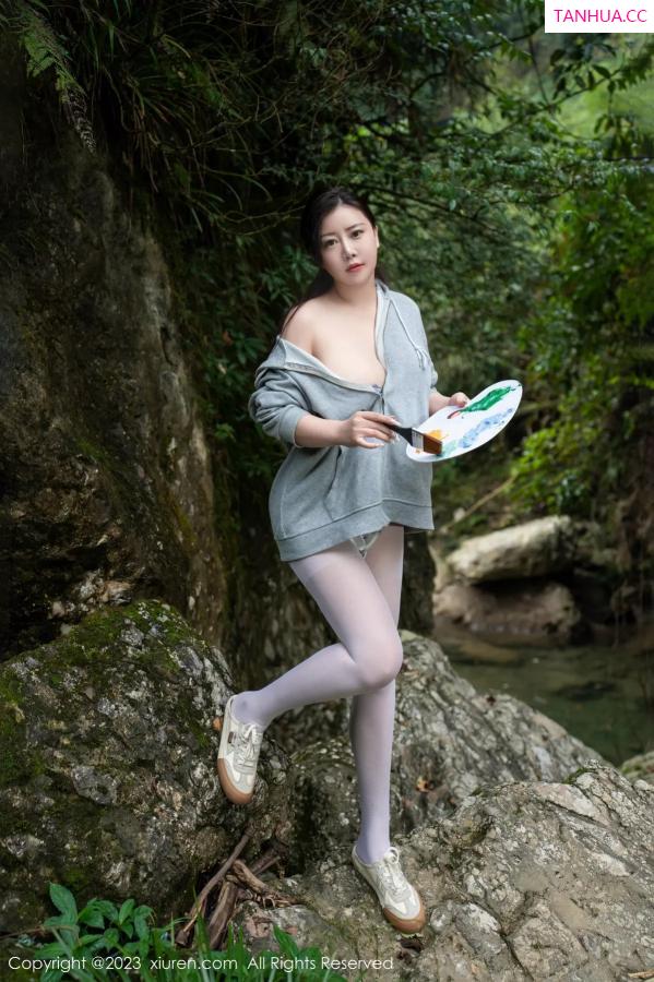 王格 王婉悠 [XiuRen]高清写真图 2023.12.05 No.7764 王婉悠Queen 丰腴美臀第3张图片